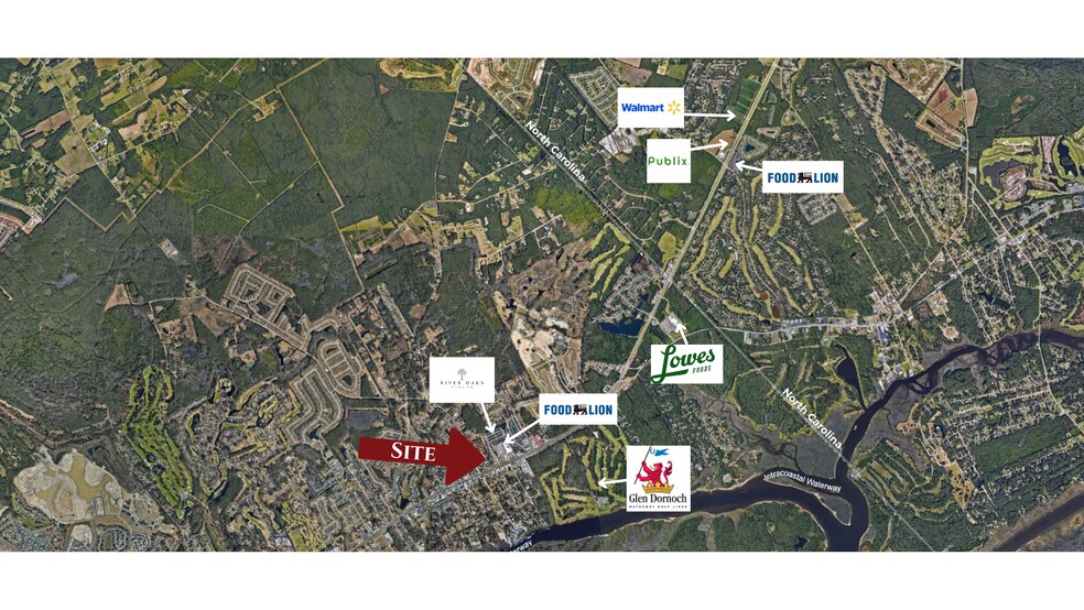 Hwy 17 Hwy, Little River, SC à vendre - Photo de l’immeuble – Image 3 sur 3