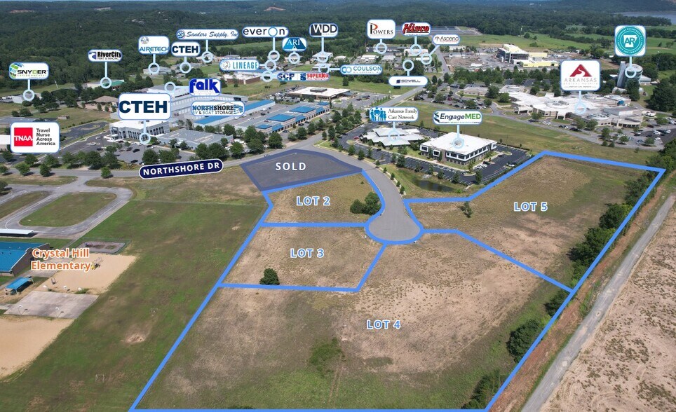 NorthShore Ct, North Little Rock, AR à vendre - Photo de l’immeuble – Image 1 sur 4