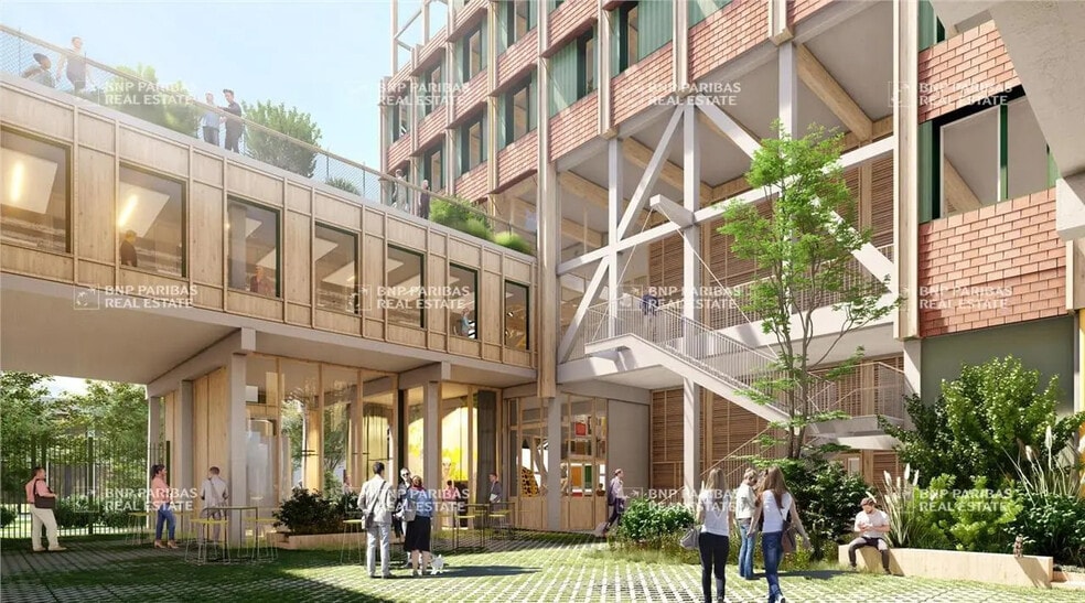 Bureau dans Nantes à louer - Photo de l’immeuble – Image 3 sur 14