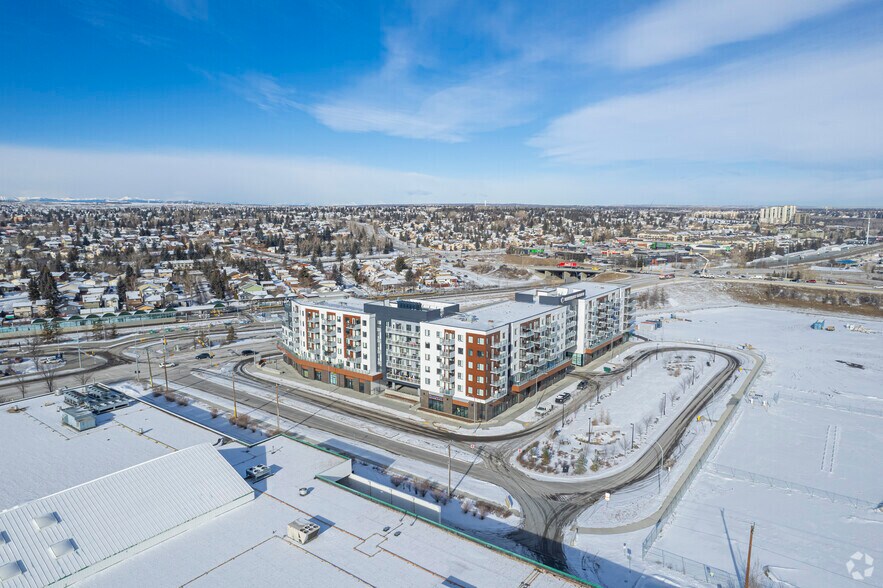108 Shawville Place SE, Calgary, AB à louer - Aérien – Image 2 sur 4