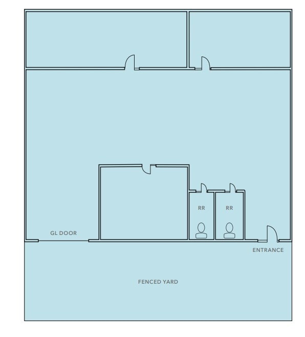 1506-1522 W 12th St, Los Angeles, CA à louer Plan d’étage– Image 1 sur 1