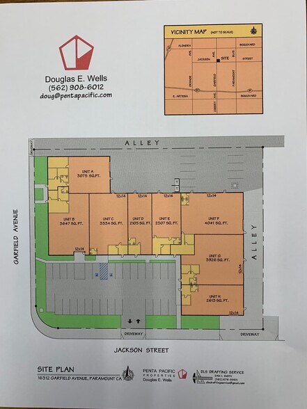 16312 Garfield Ave, Paramount, CA à louer - Photo de l’immeuble – Image 2 sur 17