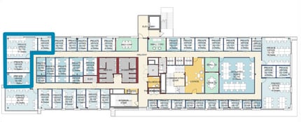 901 Woodland St, Nashville, TN à louer Plan d’étage– Image 1 sur 1