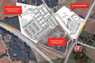 Plus de détails pour 2907 Concord Hwy, Unionville, NC - Terrain à vendre