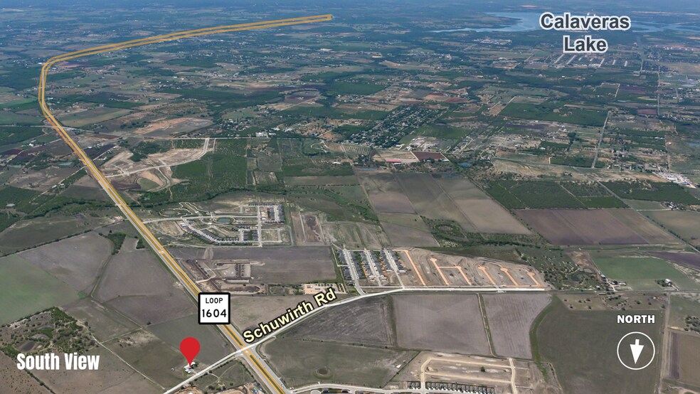 2102 Schuwirth Rd, Converse, TX à vendre - Aérien – Image 3 sur 6