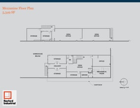 13711 Freeway Dr, Santa Fe Springs, CA à louer Plan d’étage– Image 2 sur 2