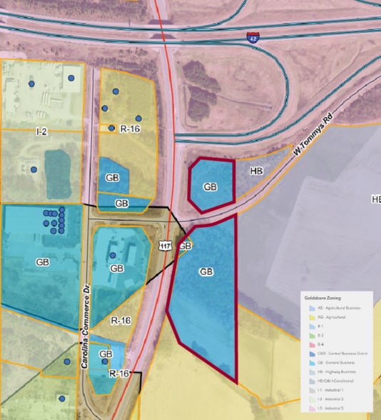 0 N Williams St, Goldsboro, NC à vendre - Autre – Image 3 sur 3