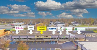 Plus de détails pour 539 N Line St, Columbia City, IN - Bureau/Local commercial à louer