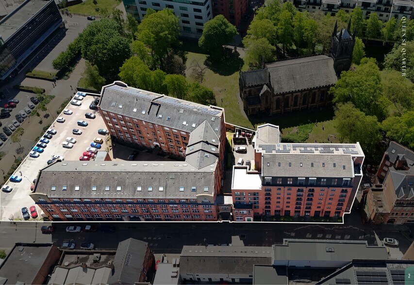 21 Queen St, Leicester à vendre - Photo de l’immeuble – Image 3 sur 4