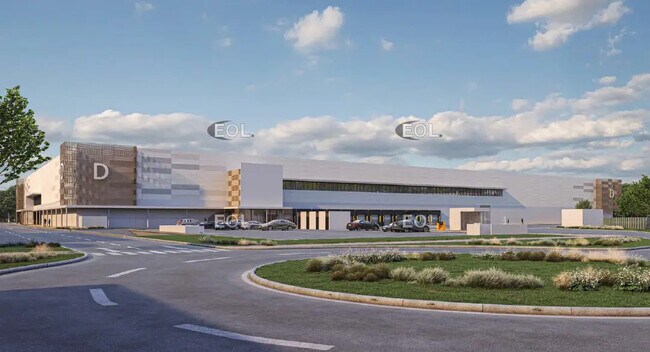 Plus de détails pour Industriel/Logistique à louer