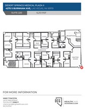 4275 S Burnham Ave, Las Vegas, NV à louer Plan d’étage– Image 1 sur 1