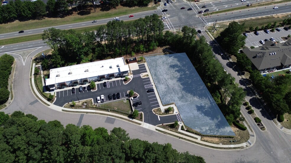 8504 Darton Way, Raleigh, NC à louer - Aérien – Image 2 sur 9