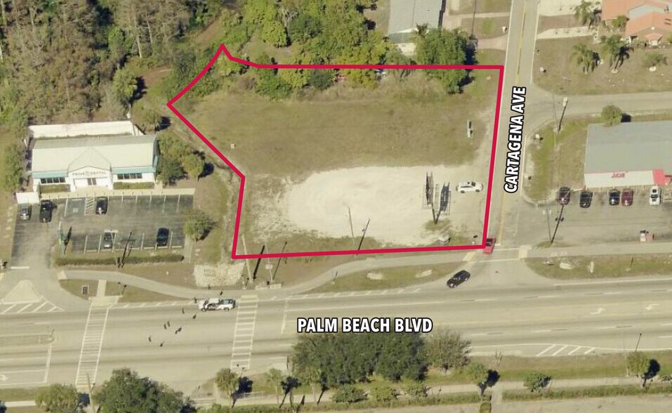 14128-14132 Palm Beach Blvd, Fort Myers, FL à louer - Aérien – Image 2 sur 3