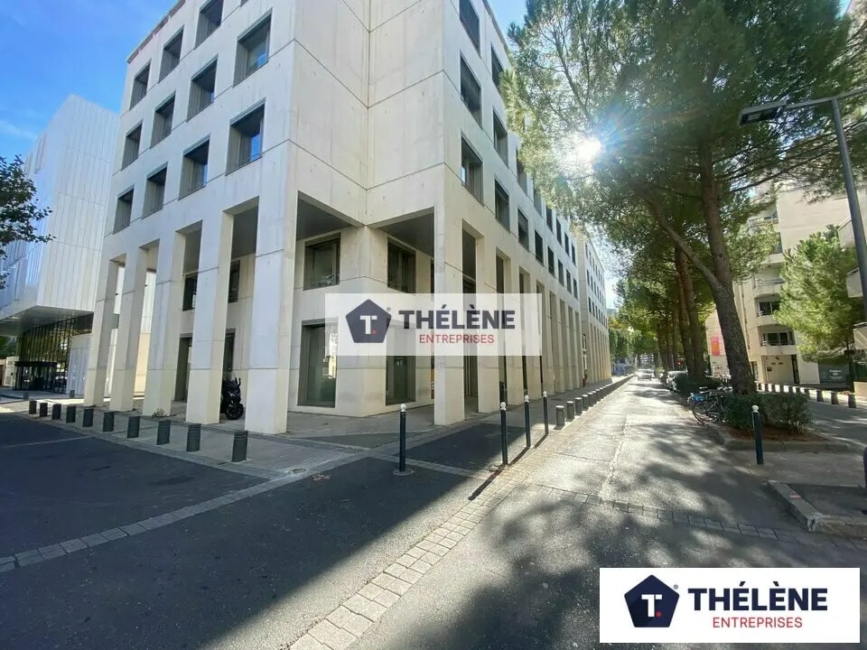 Bureau dans Montpellier à louer Photo de l’immeuble– Image 1 sur 13