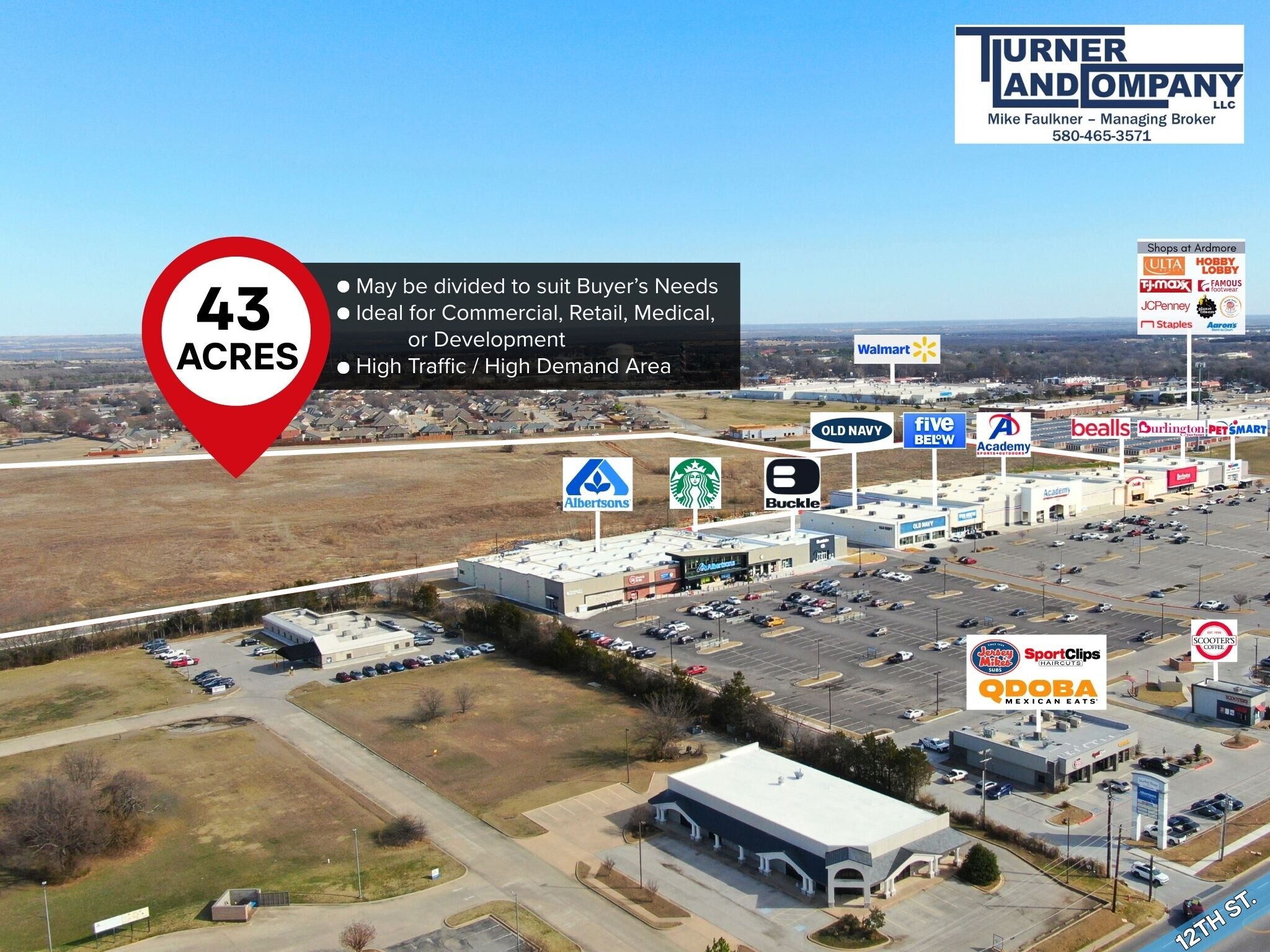 1470 Merrick Dr, Ardmore, OK à vendre Photo principale– Image 1 sur 27