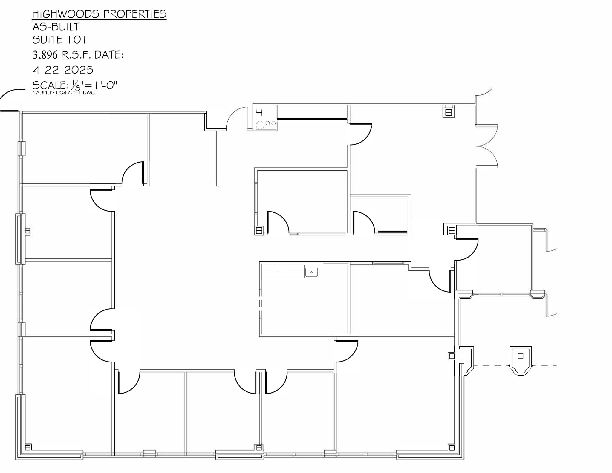 4480 Cox Rd, Glen Allen, VA à louer Plan de site– Image 1 sur 1