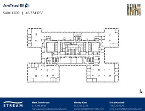 135 S LaSalle St, Chicago, IL à louer Plan d’étage– Image 1 sur 1