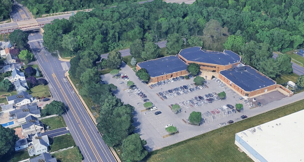 12265 Townsend Rd & 12240 Thornton Rd portefeuille de 2 biens à vendre sur LoopNet.fr - Aérien – Image 2 sur 7