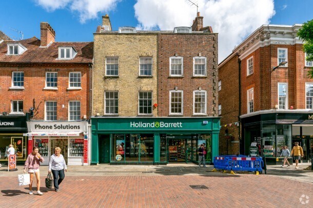 14-15 East St, Chichester à vendre - Photo de l’immeuble – Image 1 sur 5