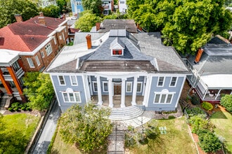 635 Orange St, Macon-Bibb, GA - Vue aérienne vue de carte