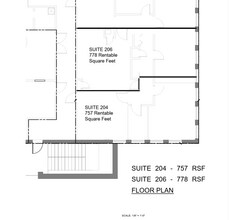3500 Highway 190, Mandeville, LA à louer Plan d’étage– Image 2 sur 3