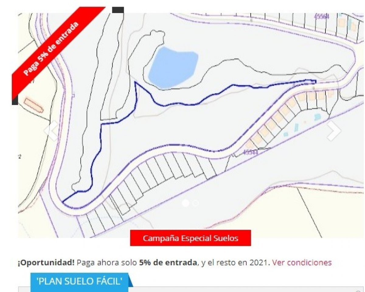 Terrain dans Jerez de la Frontera, Cádiz à vendre Plan de site– Image 1 sur 2