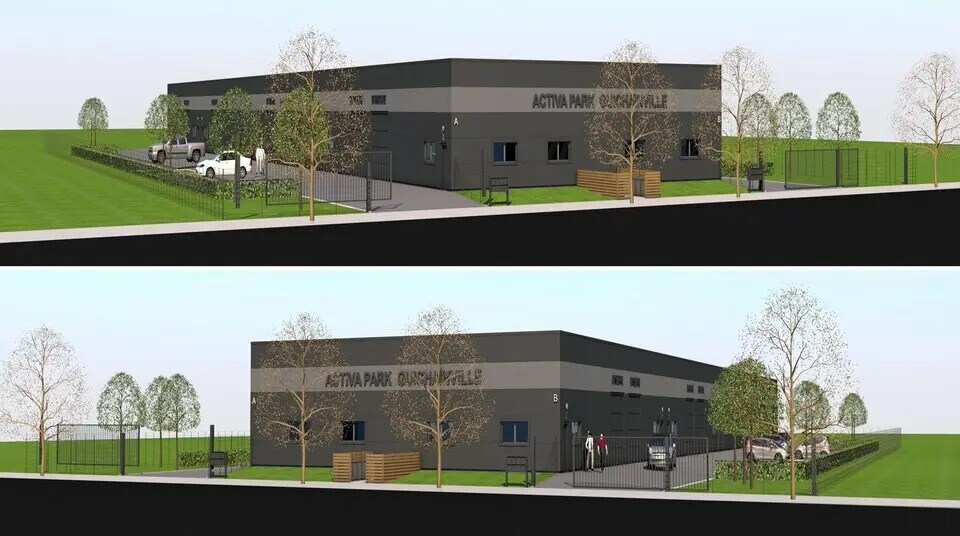 Local d'activités dans Guichainville à vendre Photo de l’immeuble– Image 1 sur 6