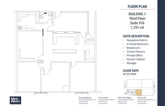 27800 Medical Center Rd, Mission Viejo, CA à louer Plan d’étage– Image 1 sur 1
