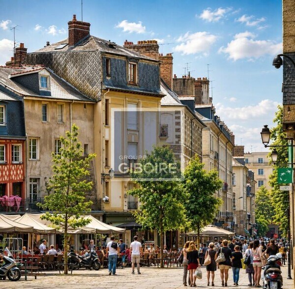 Local commercial dans Rennes à louer - Photo de l’immeuble – Image 1 sur 1