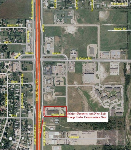 404 N I-35 E, Red Oak, TX à vendre - Aérien – Image 3 sur 7