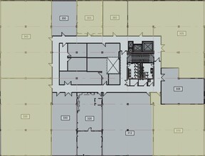 6750 Av de l'Esplanade, Montréal, QC à louer Plan d’étage– Image 1 sur 1