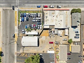 208-216 Chester Ave, Bakersfield, CA - Vue aérienne vue de carte - Image1