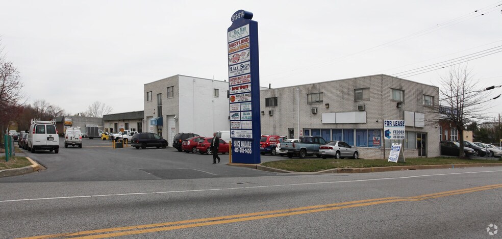 512-514 N Crain Hwy, Glen Burnie, MD à louer - Photo principale – Image 1 sur 2
