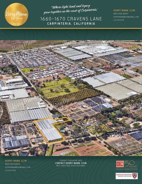 Santa Barbara County, Carpinteria, CA à louer - Aérien – Image 1 sur 7