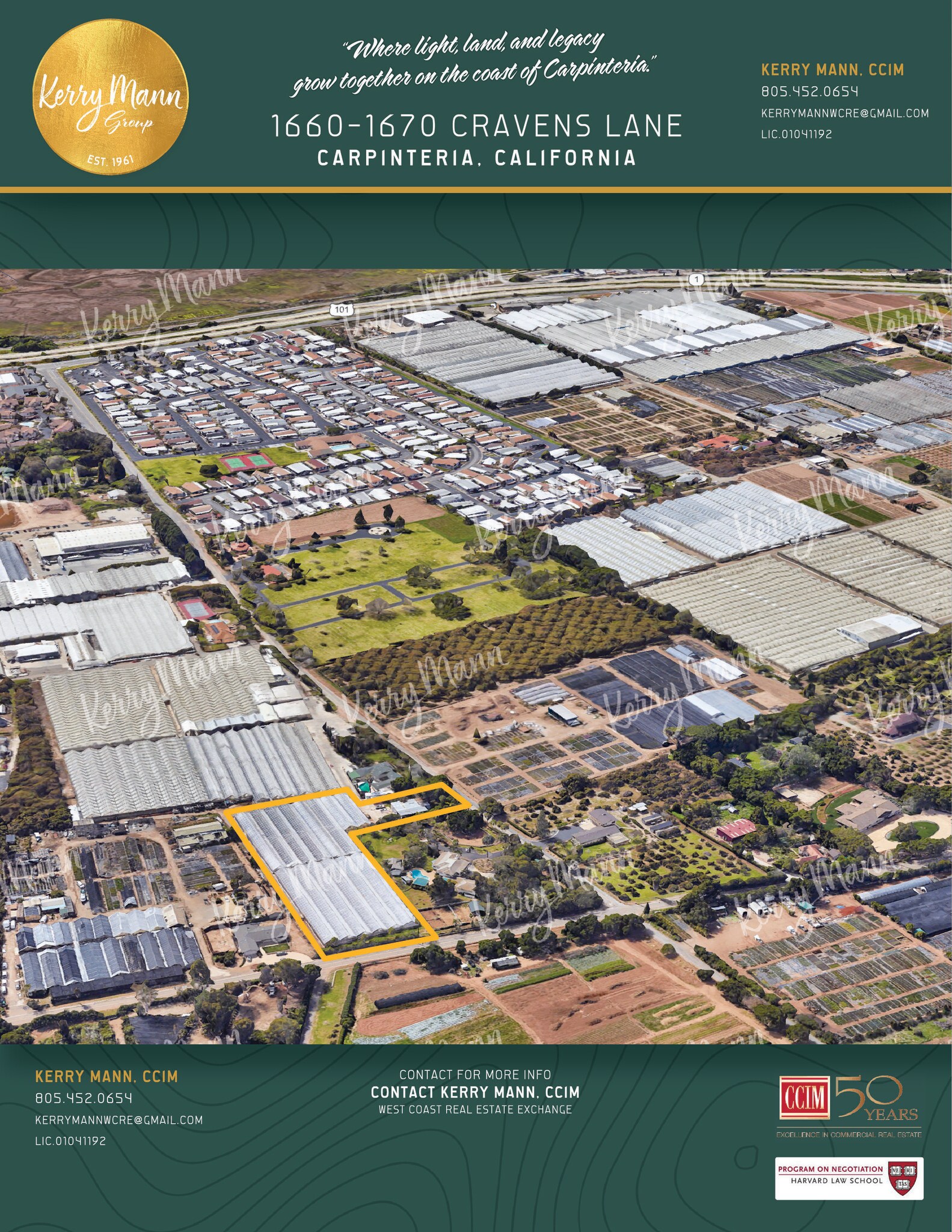 Santa Barbara County, Carpinteria, CA à louer Aérien– Image 1 sur 8