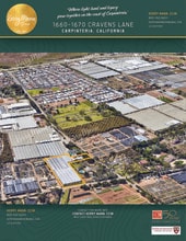 Santa Barbara County, Carpinteria, CA - VUE AÉRIENNE  vue de carte