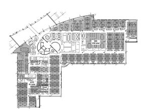 2351 Boul Alfred-Nobel, Montréal, QC à louer Plan d’étage– Image 1 sur 1