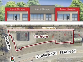 6074 Peach St, Erie, PA à louer Photo de l’immeuble– Image 1 sur 7