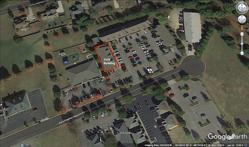 1419 Kensington Square Ct, Murfreesboro, TN à vendre - Aérien – Image 3 sur 6