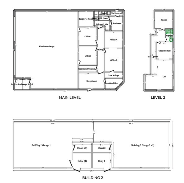 1760 Marlborough Ave portefeuille de 2 biens à vendre sur LoopNet.fr - Plan d’étage – Image 2 sur 4