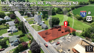 Plus de détails pour 1625 Springtown Rd, Phillipsburg, NJ - Industriel/Logistique à vendre