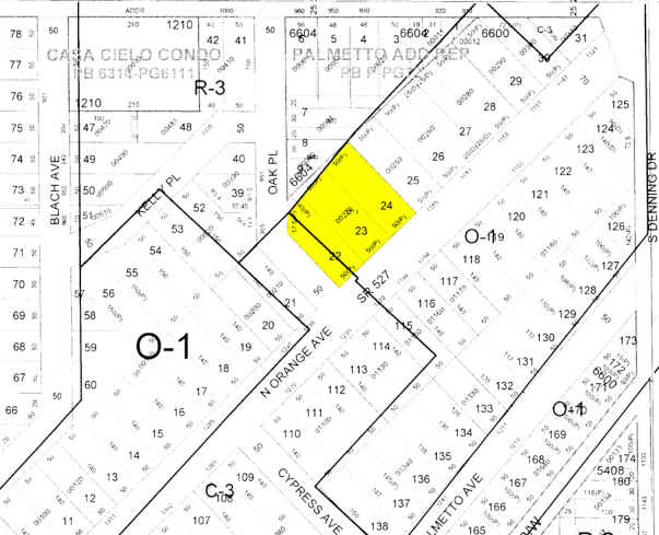 1211 N Orange Ave, Winter Park, FL à vendre - Plan cadastral – Image 2 sur 6