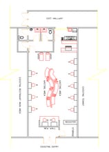 3939 Hillcroft Ave, Houston, TX à louer Plan de site– Image 1 sur 1