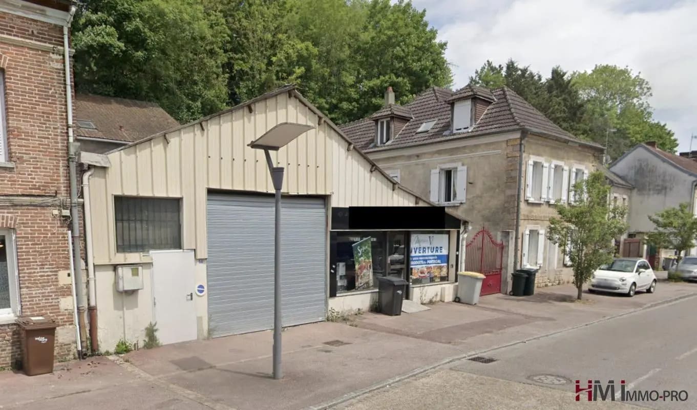 Local d'activités dans Gaillon à vendre Photo de l’immeuble– Image 1 sur 8