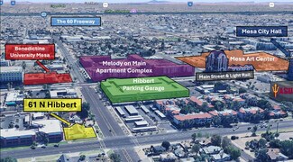 Plus de détails pour 61 N Hibbert, Mesa, AZ - Local commercial à vendre
