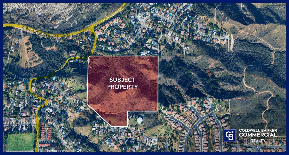 Big Tujunga Canyon Road, Tujunga, CA à vendre - Aérien – Image 2 sur 2
