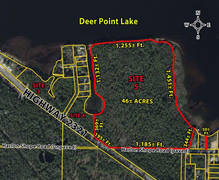 00 Harlan Shope Rd, Panama City, FL à vendre - Autre – Image 1 sur 1
