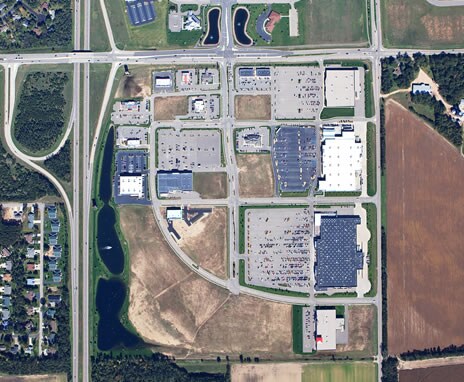 1100-1200 Meridian Dr, Plover, WI à louer - Photo de l’immeuble – Image 3 sur 22