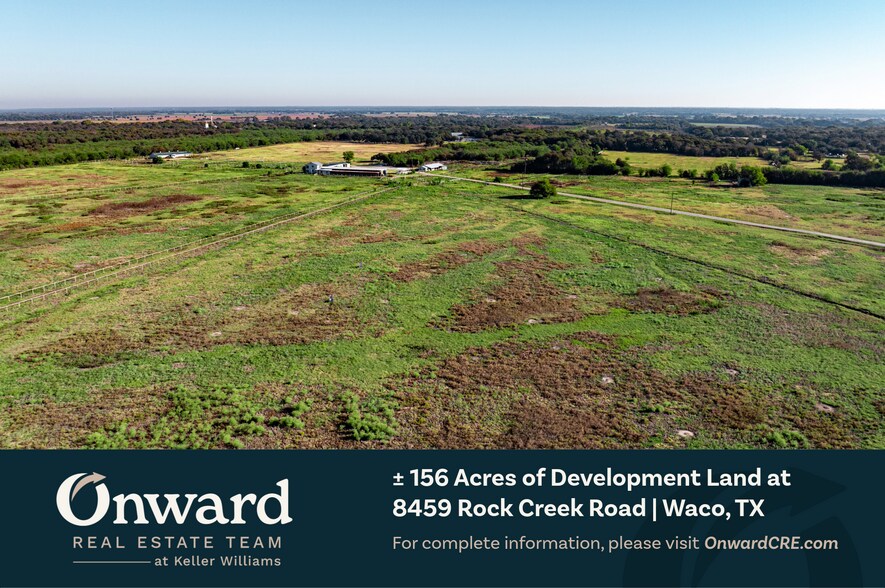 8459 Rock Creek Rd, Waco, TX à vendre - Aérien – Image 2 sur 57