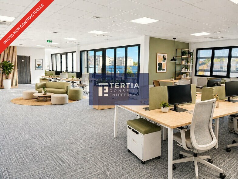 Bureau dans Montpellier à louer - Photo de l’immeuble – Image 3 sur 9